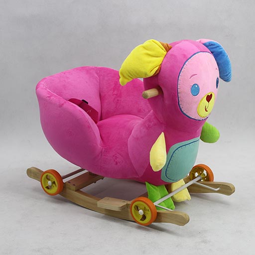 CAR ROCKING SEAT MULTI COLOUR CRS2-1