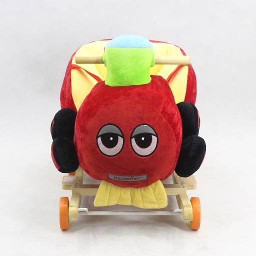 CAR ROCKING SEAT RED CRS2-3