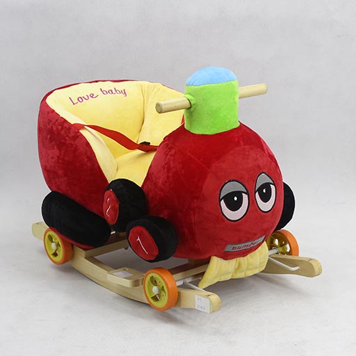 CAR ROCKING SEAT RED CRS2-3