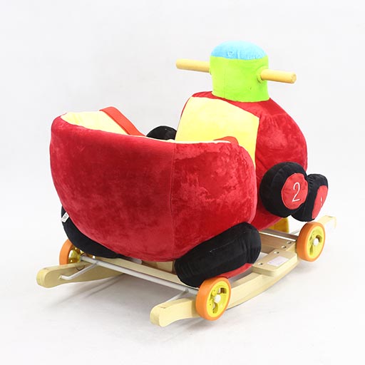 CAR ROCKING SEAT RED CRS2-3