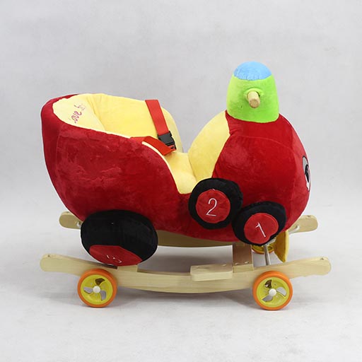 CAR ROCKING SEAT RED CRS2-3