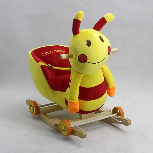 ROCKING SEAT YELLOW BEE CRS2-4