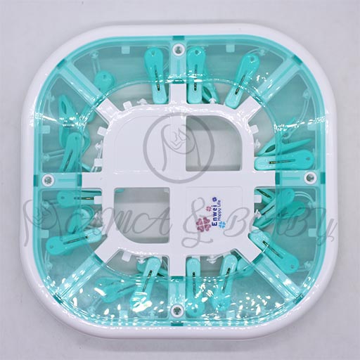 CLOTH HANGER 24PCS EW 035 ENWEI