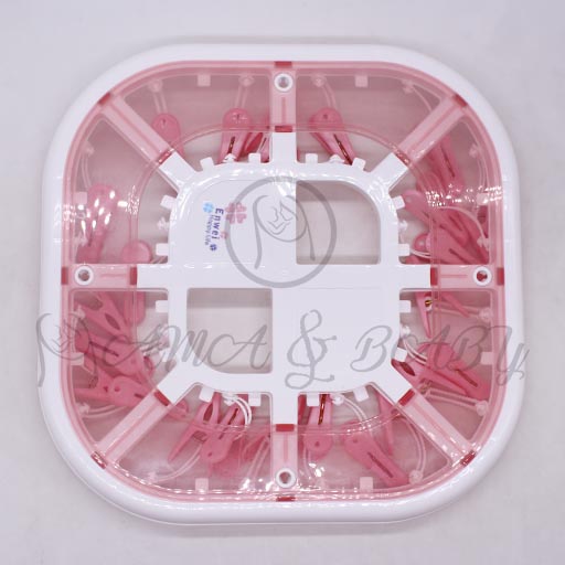 CLOTH HANGER 24PCS EW 035 ENWEI