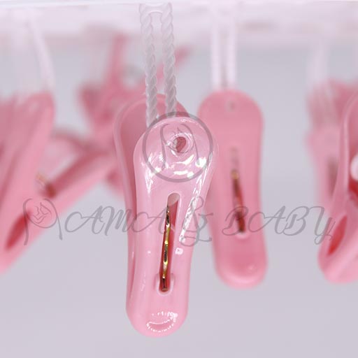 CLOTH HANGER 24PCS EW 035 ENWEI