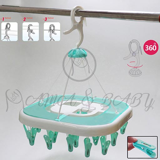 CLOTH HANGER 24PCS EW 035 ENWEI