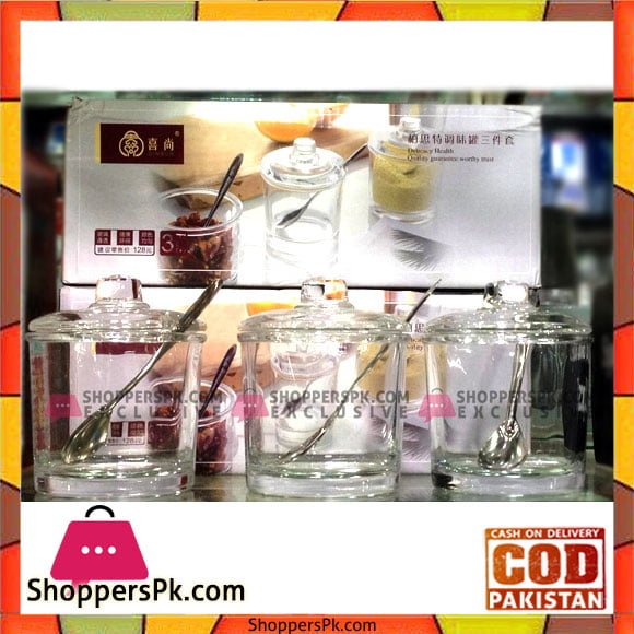 3pcs Jar Sets