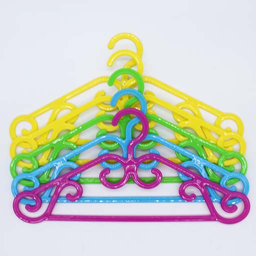SHIRT HANGER 5PCS PACK ELEGANT FLOWER 6803 M&B