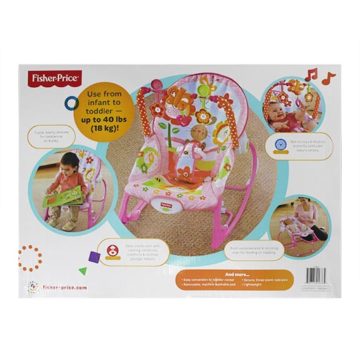 INFANT TO TODDLER ROCKER 4544