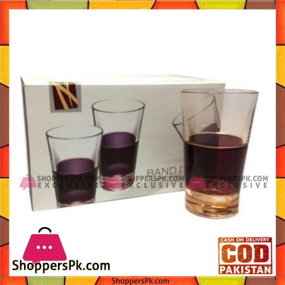 Acrylic Ware Band It 6Tumblereddish - Bh0176Ac - Made in Taiwan