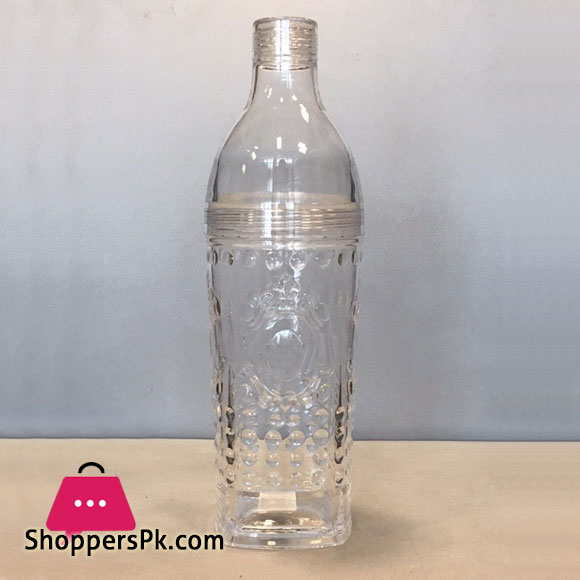 Acrylic Ware Clear Juice Bottle Taiwan Made - BH0020AC