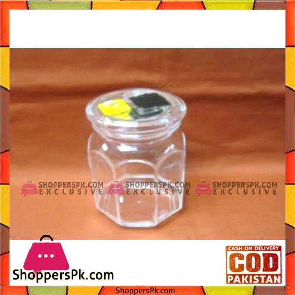 Acrylic Ware Octagonal Spice Jar Large - Bh0152Ac - Made in Taiwan