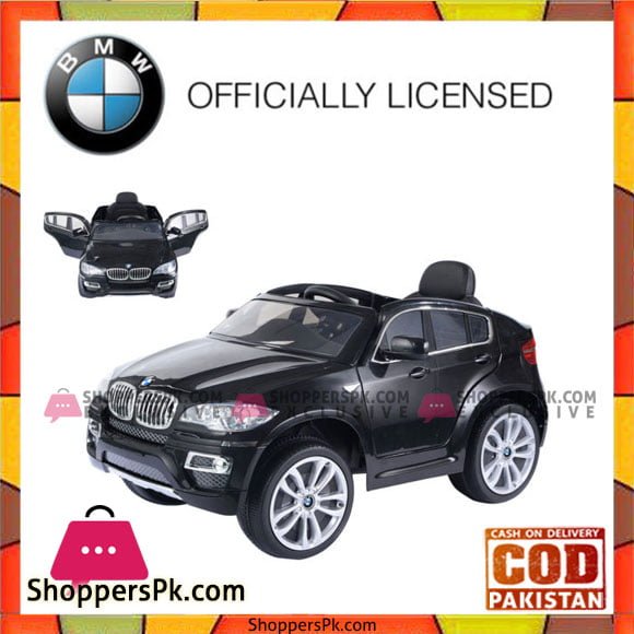 BMW X6 Kids Ride on Car 12v Electric Battery Children Remote Control Toys RC Car