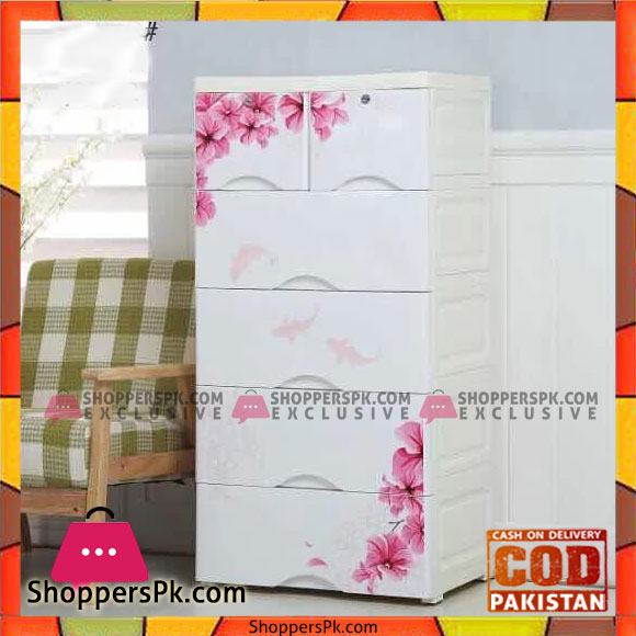 Baby Plastic Storage Cabinet
