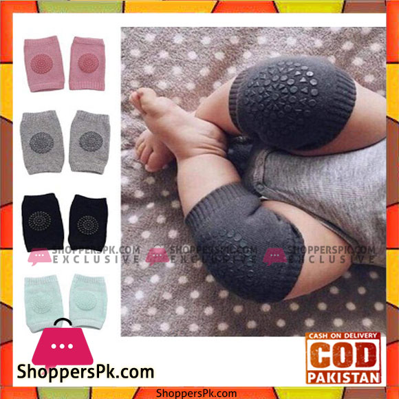 Baby Toddlers Kneepads, Adjustable Knee Elbow Pads Crawling