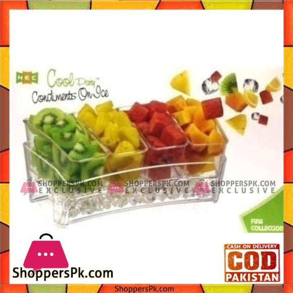 Fine Collection Cool Party Condiment - So120C - Made in Taiwan