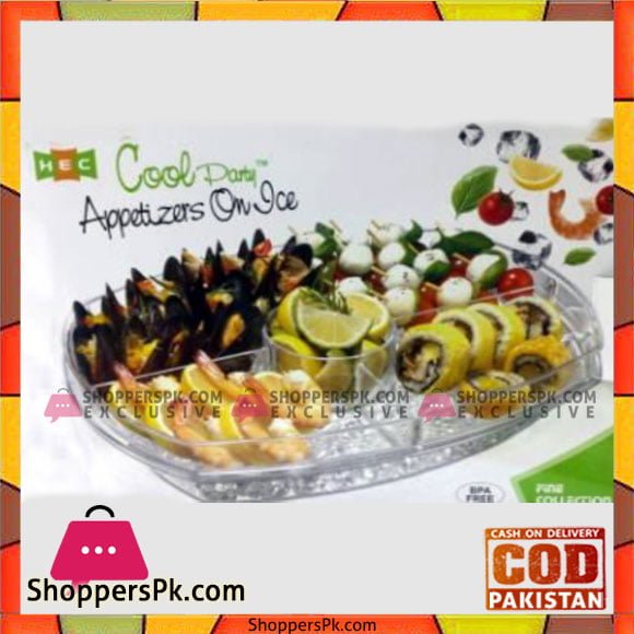 Fine Collection Cool Party Condiment - St142Lc - Made in Taiwan