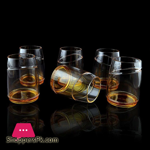 Fine Collection Feliz 12oz Tumbler Set of 6 Taiwan Made - Bg-12-6*1 - Made in Taiwan