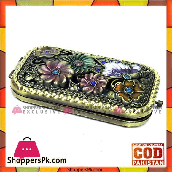 High Quality Flower Pocket Mirror