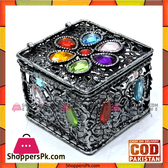Home Decor High Quality 4 inch Jewellery Box