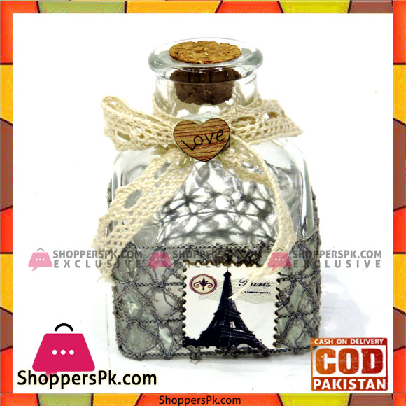 Home Decoration 4 inch Glass Bottel