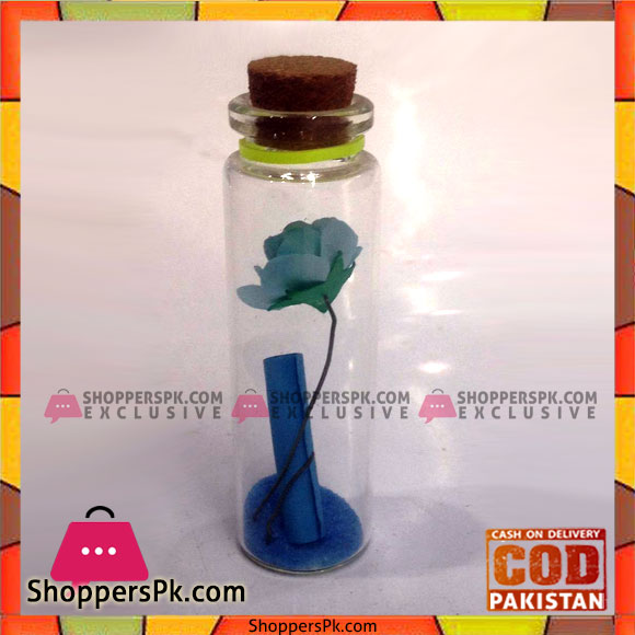Home Decoration Glass Message Bottel 3 inch