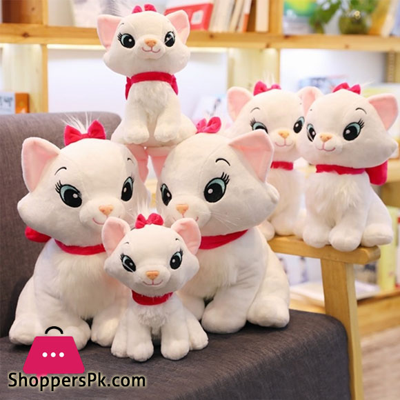 Marie Cat Plush Toys Stuffed Cute Cat Doll Lovely Animal Pillow 1 Pcs - 28CM