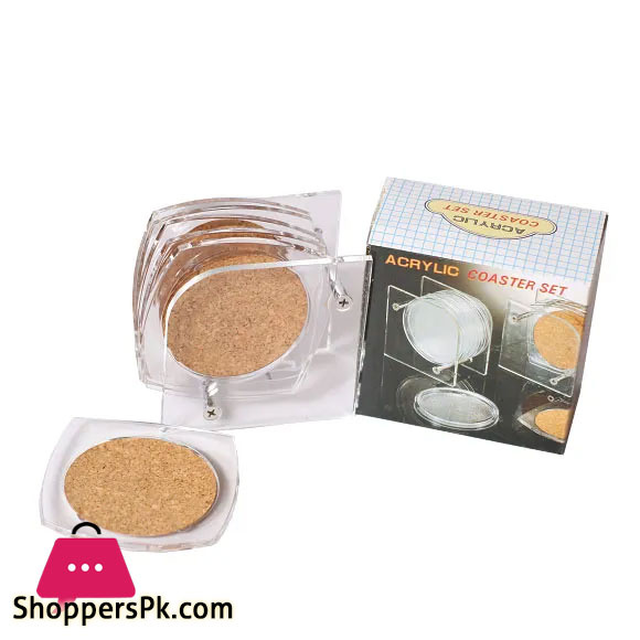 Snail 7 Pcs Tea Mat Tea Coaster Set - KY010-A