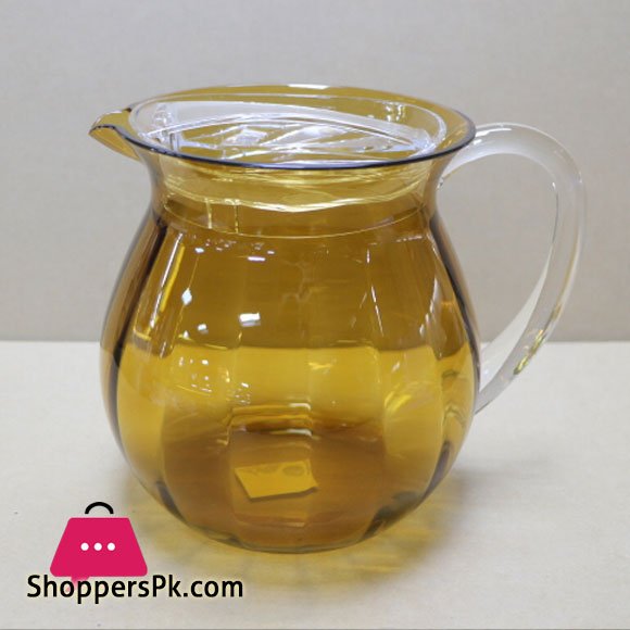 Snail Acrylic Lassi Jug + Lid Made in Taiwan High Quality