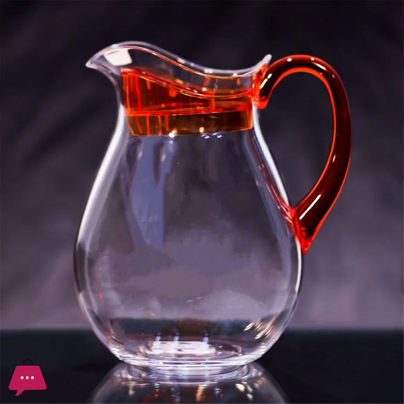 Snail Acrylic Lassi Jug Plane with Lid High Quality Taiwan Made