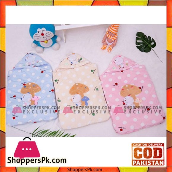 Winter Newborn Baby Kid Hooded Swaddle