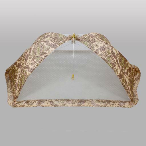MOSQUITO NET PRINTED LONG