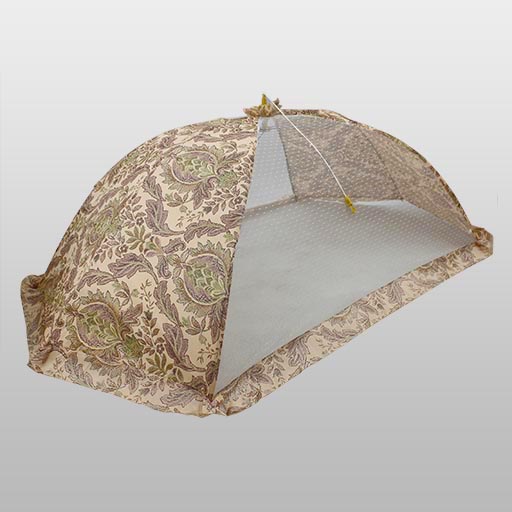 MOSQUITO NET PRINTED LONG