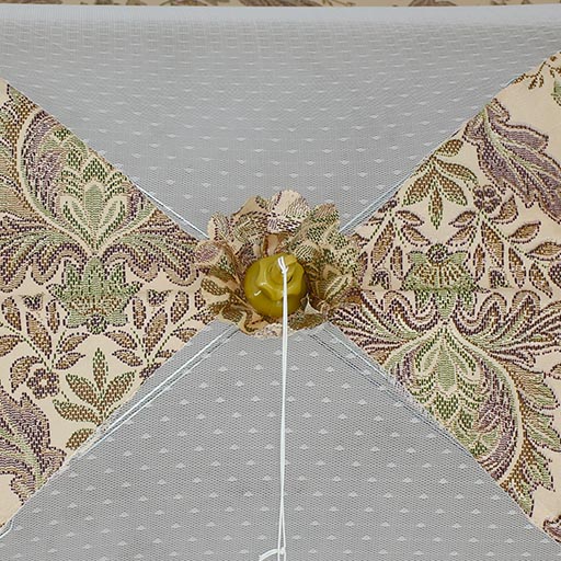 MOSQUITO NET PRINTED LONG