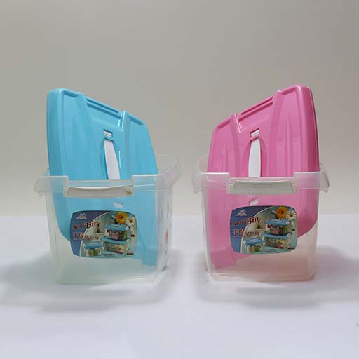 PLASTIC VOGUE STORE BIN MEDIUM