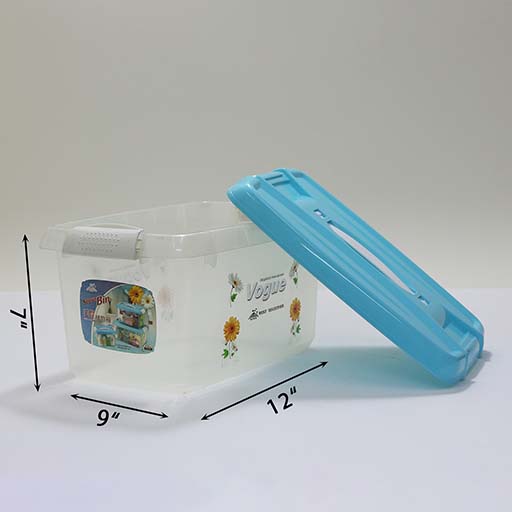 PLASTIC VOGUE STORE BIN MEDIUM