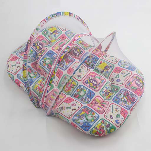 MOSQUITO NET FOLDING + PILLOW SKY BABY