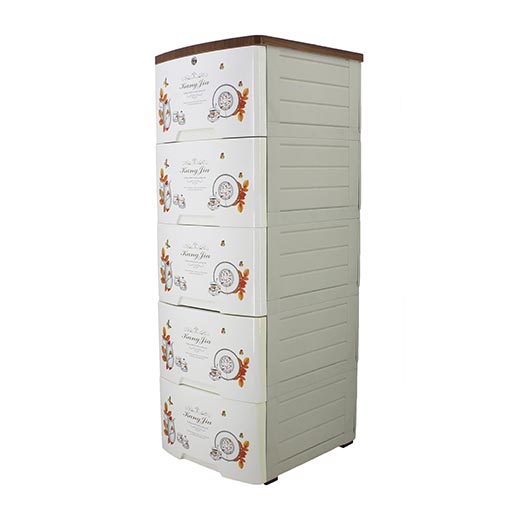5 LAYER DRAWERS WOOD TOP 41050T