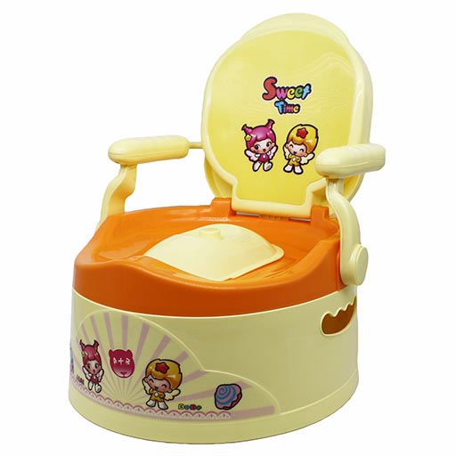 BABY POTTY SEAT WITH REMOVABLE BOWL 1803 A+B