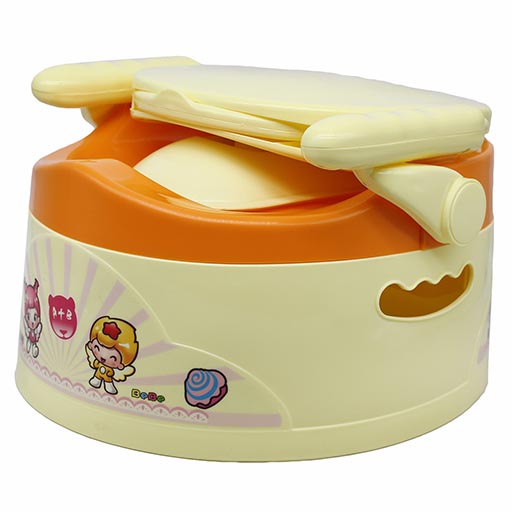 BABY POTTY SEAT WITH REMOVABLE BOWL 1803 A+B