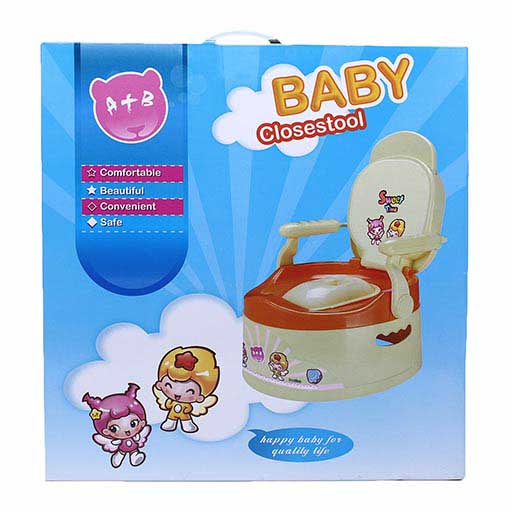 BABY POTTY SEAT WITH REMOVABLE BOWL 1803 A+B