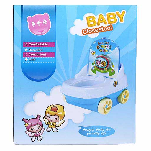 BABY POTTY SEAT CLOSE STOOL 1825 A+B
