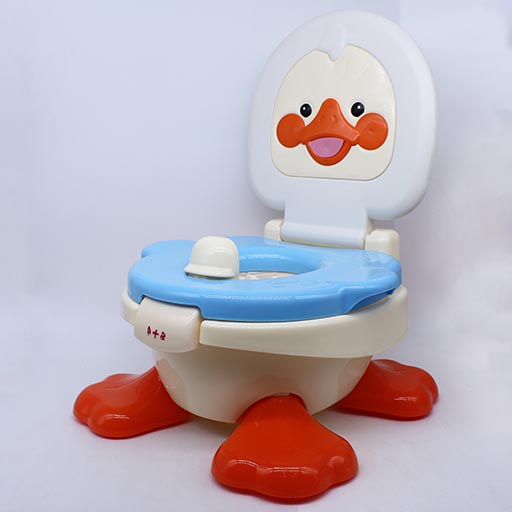 BABY POTTY SEAT CLOSESTOOL DUCK DESIGN 6810 A+B