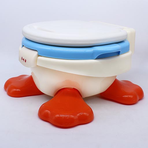 BABY POTTY SEAT CLOSESTOOL DUCK DESIGN 6810 A+B