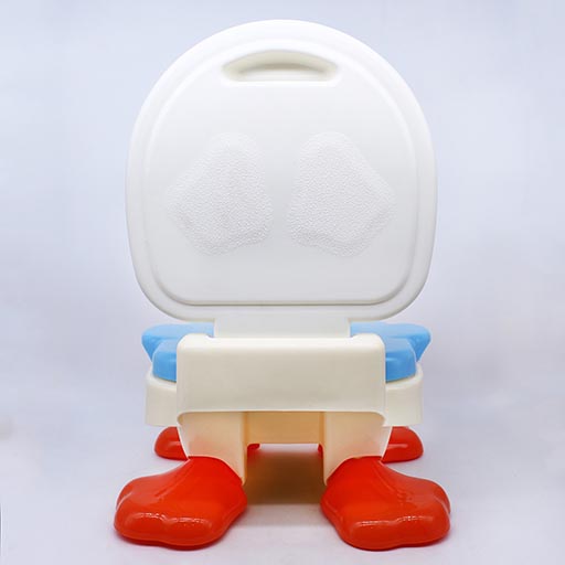 BABY POTTY SEAT CLOSESTOOL DUCK DESIGN 6810 A+B