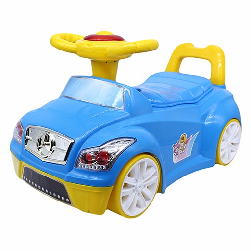 RIDE ON BABY CAR CUM POTTY SEAT 1877 A+B