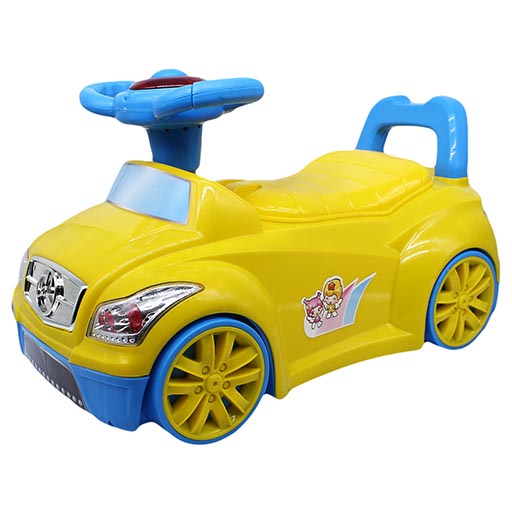 RIDE ON BABY CAR CUM POTTY SEAT 1877 A+B