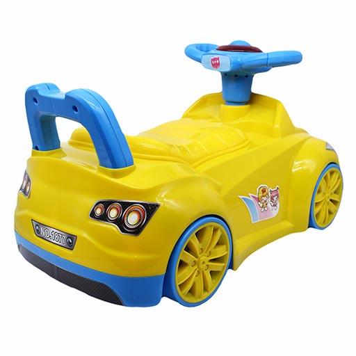 RIDE ON BABY CAR CUM POTTY SEAT 1877 A+B