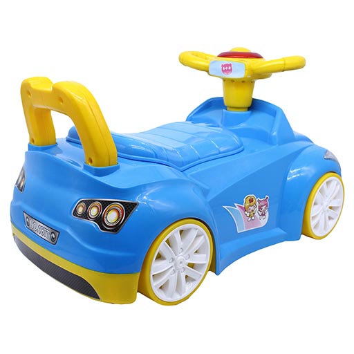 RIDE ON BABY CAR CUM POTTY SEAT 1877 A+B