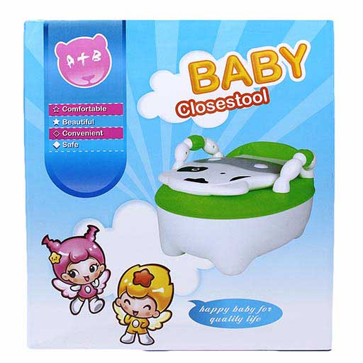 BABY POTTY SEAT CLOSE STOOL 1876 A+B